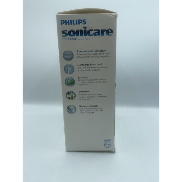 Philips Sonicare HX5351/46 Essence Electric Rechargeable Sonic Toothbrush SEALED - Picture 4 of 9